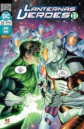 Lanternas Verdes – Universo DC Renascimento 23