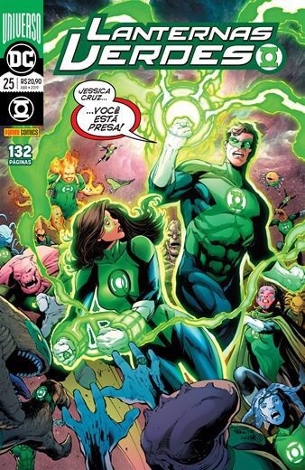 Lanternas Verdes – Universo DC Renascimento 25
