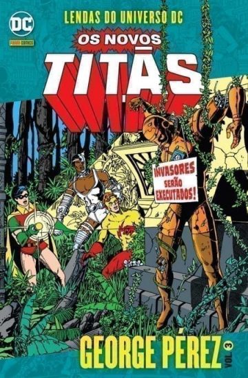 Lendas do Universo DC: Os Novos Titãs - George Pérez 3