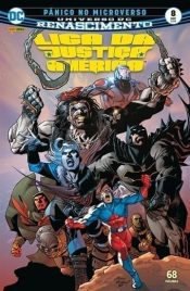Liga da Justiça da América – Universo DC Renascimento 8