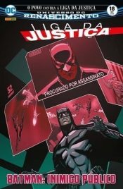 Liga da Justiça Panini 3a Série – Universo DC Renascimento 18