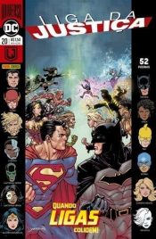 Liga da Justiça Panini 3a Série – Universo DC Renascimento 20