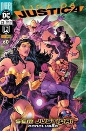 Liga da Justiça Panini 3a Série – Universo DC Renascimento 23