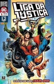 Liga da Justiça Panini 3a Série – Universo DC Renascimento 24 – 1