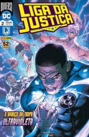 Liga da Justiça Panini 3a Série – Universo DC Renascimento 25 – 2