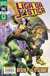 Liga da Justiça Panini 3a Série – Universo DC Renascimento 27 – 4