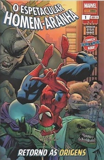 O Espetacular Homem-Aranha - 4ª Série (Panini) 1