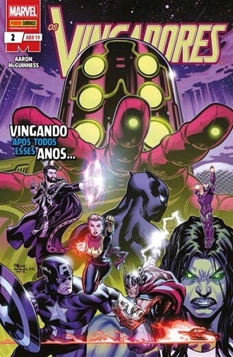 Os Vingadores - 3ª Série 2