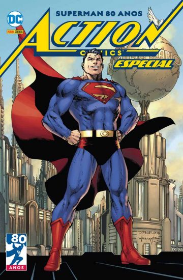 Superman 80 Anos Action Comics Especial