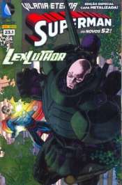 <span>Superman Panini 2<sup>a</sup> Série – Capa Metalizada – Lex Luthor 23.1</span>