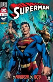 Superman Panini 3ª Série – Universo DC Renascimento 24 – 1