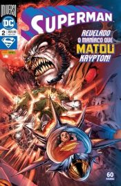 Superman Panini 3a Série – Universo DC Renascimento 25 – 2