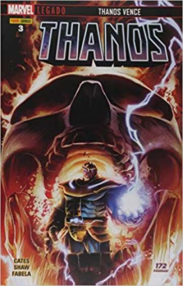 Thanos - Marvel Legado: Thanos Vence 3