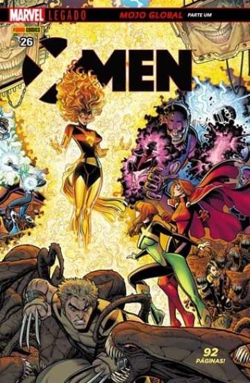 X-Men - 3ª Série (Panini) 26