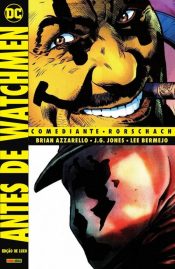 Antes de Watchmen: Edição de Luxo – Comediante e Rorschach 1