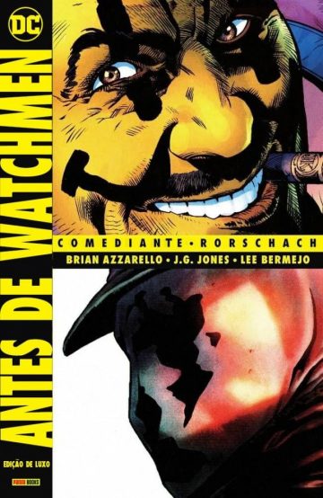Antes de Watchmen: Edição de Luxo - Comediante e Rorschach 1