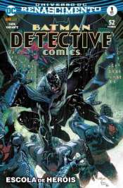 Batman Detective Comics – Universo DC Renascimento – (Capa Variante) 1