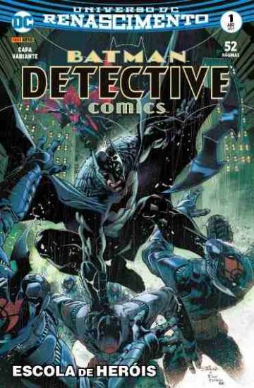 Batman Detective Comics - Universo DC Renascimento - (Capa Variante) 1