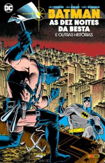 Batman: As Dez Noites da Besta e Outras Histórias (Capa Dura) 1
