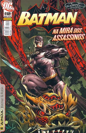 Batman Panini 1ª Série 112