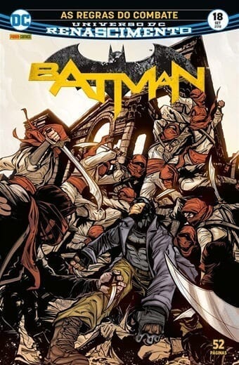 Batman Panini 3ª Série – Universo DC Renascimento 18