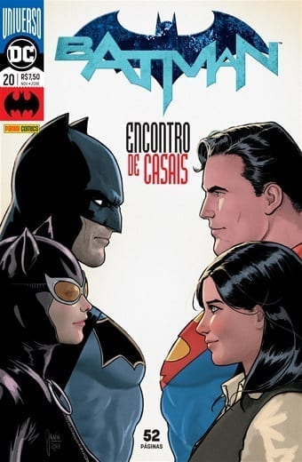 Batman Panini 3ª Série – Universo DC Renascimento 20