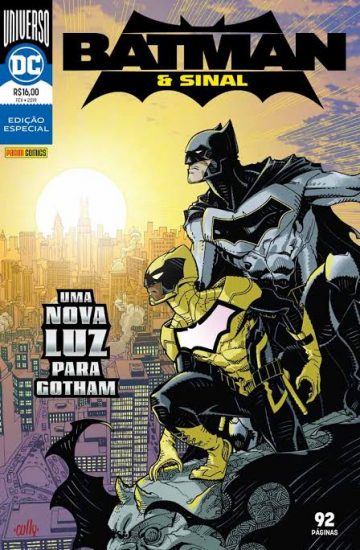 Batman & Sinal: Edição Especial - Uma Nova Luz para Gotham