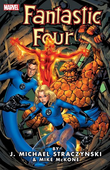 Fantastic Four by J. Michael Straczynski (TP Importado) 1