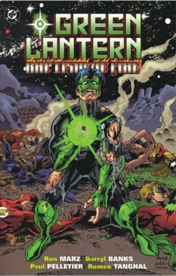 Green Lantern: Baptism Of Fire (TP Importado) 1