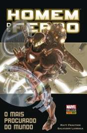 <span>Marvel Deluxe: Homem de Ferro – O Homem Mais Procurado do Mundo 2</span>