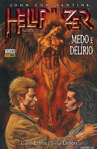 John Constantine, Hellblazer: Infernal (Nova Edição) - Medo e Delírio 4