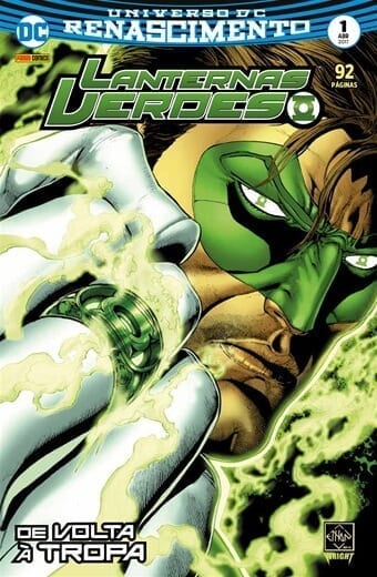 Lanternas Verdes – Universo DC Renascimento 1
