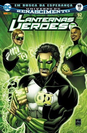 Lanternas Verdes – Universo DC Renascimento 10