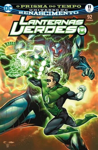 Lanternas Verdes – Universo DC Renascimento 11