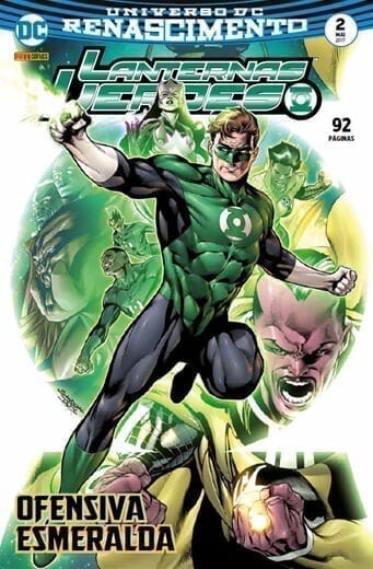 Lanternas Verdes – Universo DC Renascimento 2