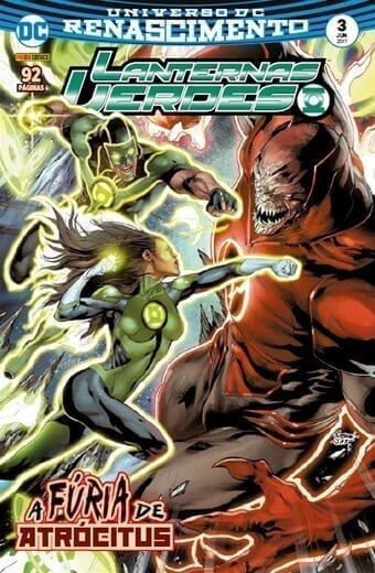 Lanternas Verdes – Universo DC Renascimento 3