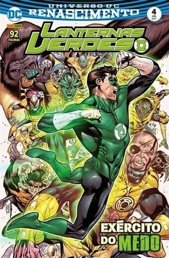 Lanternas Verdes – Universo DC Renascimento 4