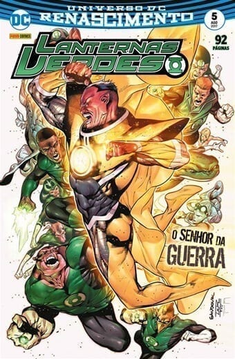 Lanternas Verdes – Universo DC Renascimento 5