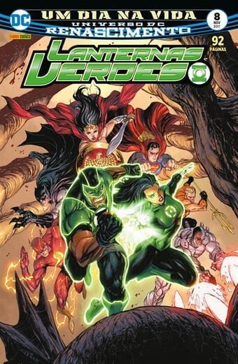 Lanternas Verdes – Universo DC Renascimento 8