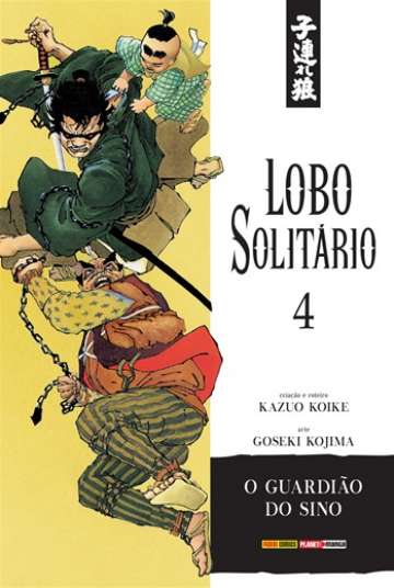Lobo Solitário (Panini - 2ª série) 4