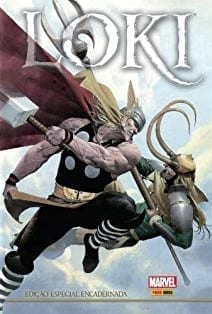 Loki - Edição Encadernada (2ª edição - 2012)