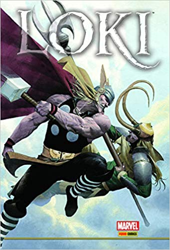 Loki - Edição Encadernada (3ª edição - 2019)