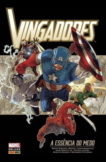 Marvel Deluxe: Vingadores - A Essência do Medo 2