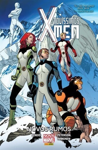 Novíssimos X-Men (Nova Marvel) - Novos Rumos 4