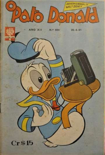 O Pato Donald 494