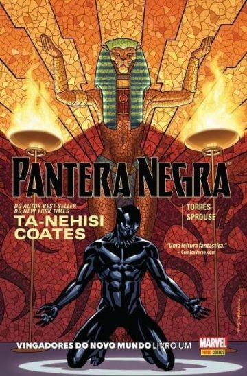 Pantera Negra: Vingadores do Novo Mundo 1