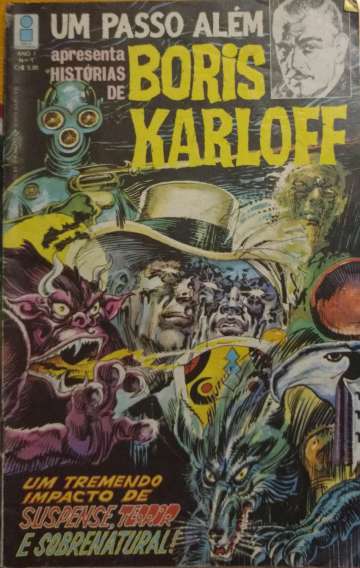 Um Passo Além apresenta - Histórias de Boris Karloff 1