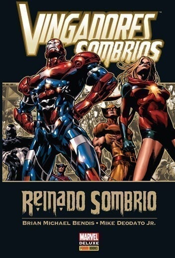 Marvel Deluxe: Vingadores Sombrios - Reinado Sombrio 1