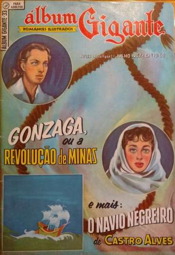 Álbum Gigante – 2ª Série (Ebal) - Gonzaga, ou a Revolução de Minas 33