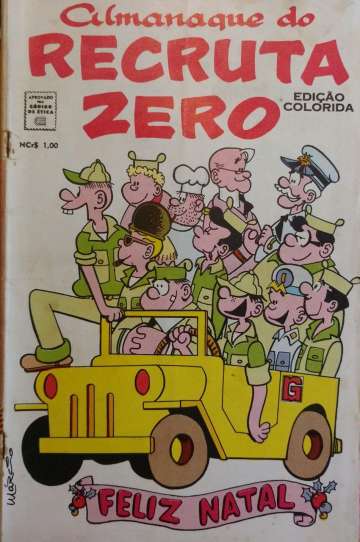 Almanaque do Recruta Zero (Rge) - Edição Colorida 2
